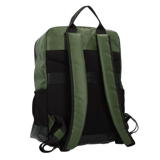 Greenburry Upcycled Tarpaulin Dagrugzak 39.5 cm Laptop compartiment