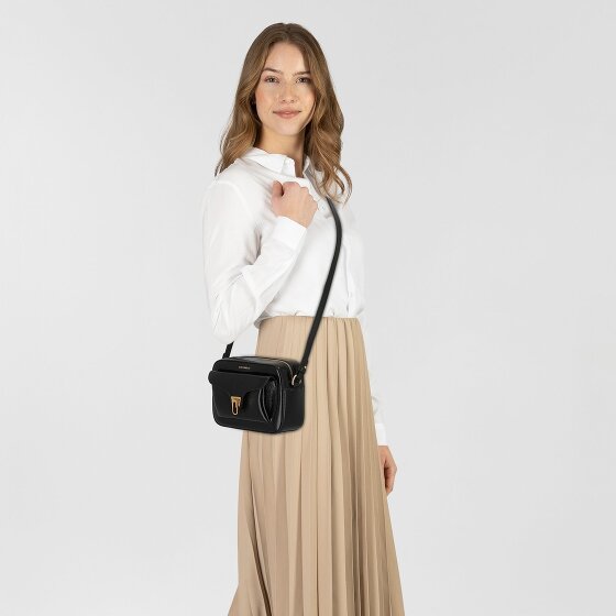 Coccinelle Beat Schoudertas Leer 21.5 cm Coccinelle Beat Schoudertas Leer 21.5 cm