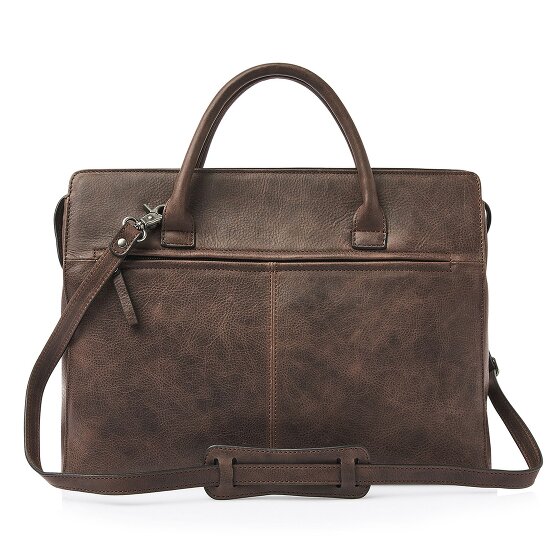 Castelijn & Beerens Carisma Shopper Tas RFID-bescherming Leer 41 cm Laptop compartiment