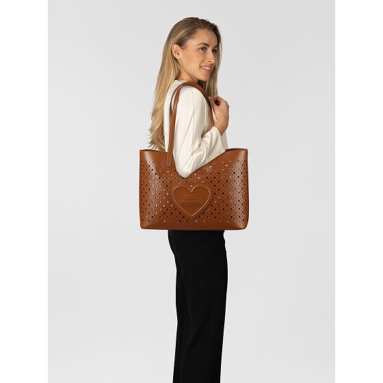 Love Moschino Basket Shopper Tas 34 cm