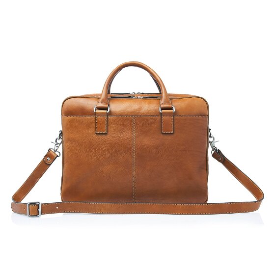 Castelijn & Beerens Rick Koffer RFID-bescherming Leer 40 cm Laptop compartiment