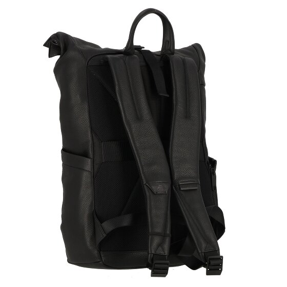 Piquadro Than Zakelijke rugzak Leer 46 cm Laptop compartiment