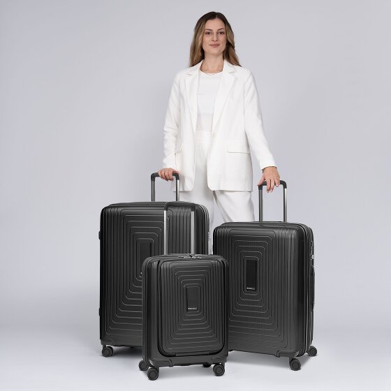 Redolz Essentials 14 4 wielen Kofferset 3-delig met uitbreidingsplooi