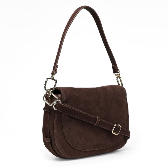 Hey Marly Big Sister Suede Schoudertas S Leer 25 cm