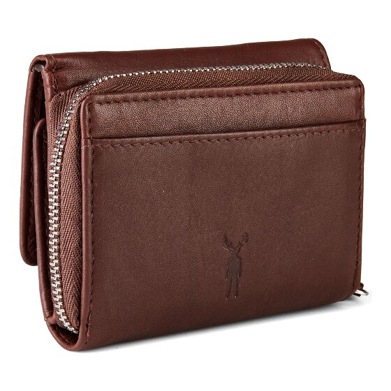Jack Kinsky Aruba Portemonnee RFID-bescherming Leer 10 cm