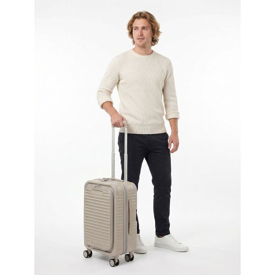 Hedgren Raku 4 wielen Cabinewagen 55 cm Laptopvak