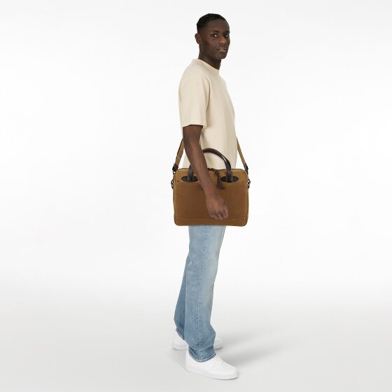 Filson Tin Cloth Koffer 38 cm Laptop compartiment