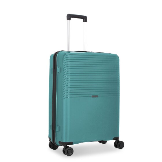 d&n Travel Line 4000 4-wielige trolley 66 cm