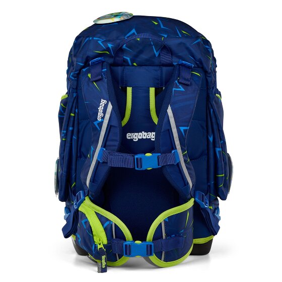 Ergobag Set rugzakken 6 st. incl. klittenbandset