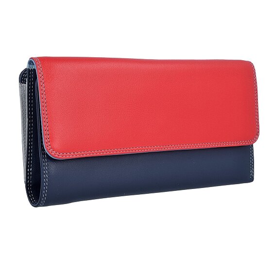 Mywalit Tri-fold Zip Wallet Leren Portemonnee 17 cm