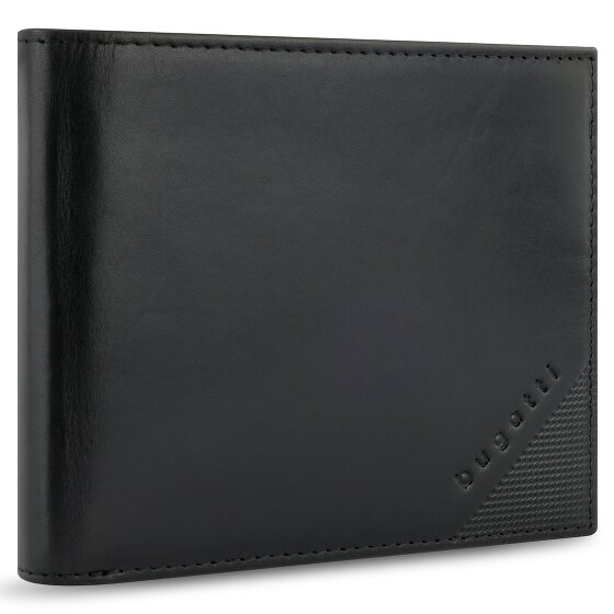 bugatti Nobile Portemonnee RFID-bescherming Leer 12 cm