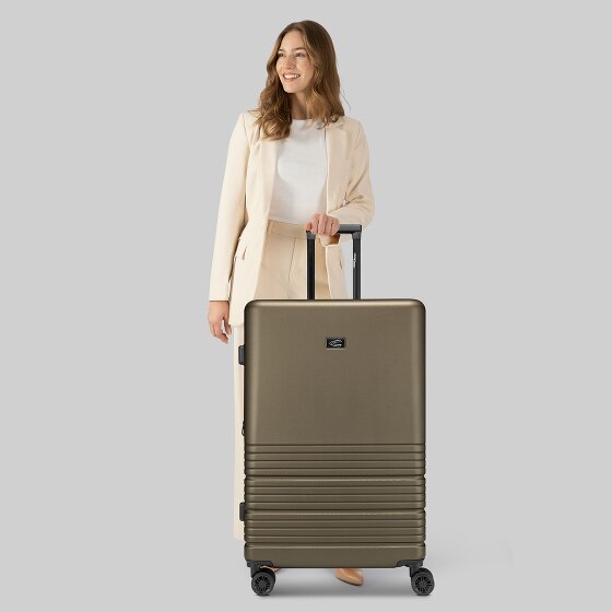 camel active Hanoi 4 wielen Trolley L 78 cm met uitbreidingsplooi