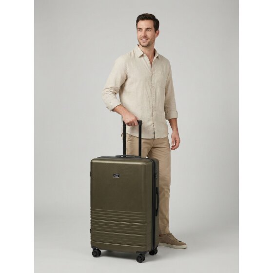 camel active Hanoi 4 wielen Trolley L 78 cm met uitbreidingsplooi