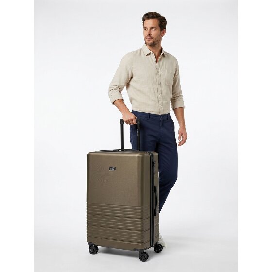camel active Hanoi 4 wielen Trolley L 78 cm met uitbreidingsplooi
