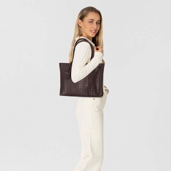 Burkely Cool Colbie Shopper Tas Leer 35 cm Laptop compartiment