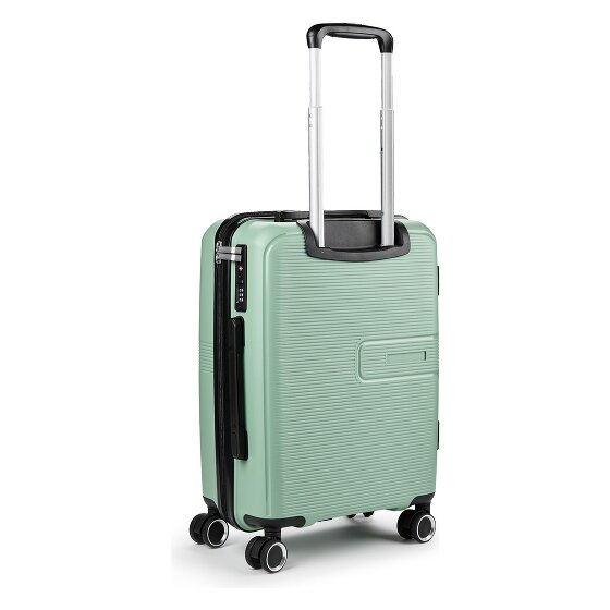 Cocoono Marseille 4 wielen Cabinewagen S 54 cm