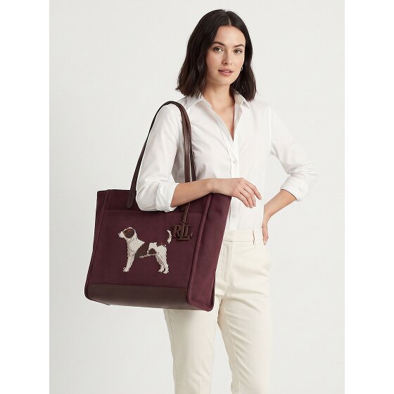 Lauren Ralph Lauren Cameryn Shopper Tas Leder 45.5 cm