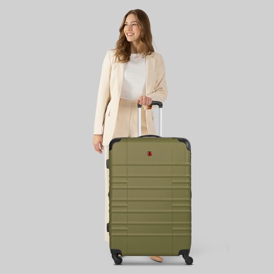 Wenger Amplar Evo 4 wielen Trolley L 75 cm met uitbreidingsplooi