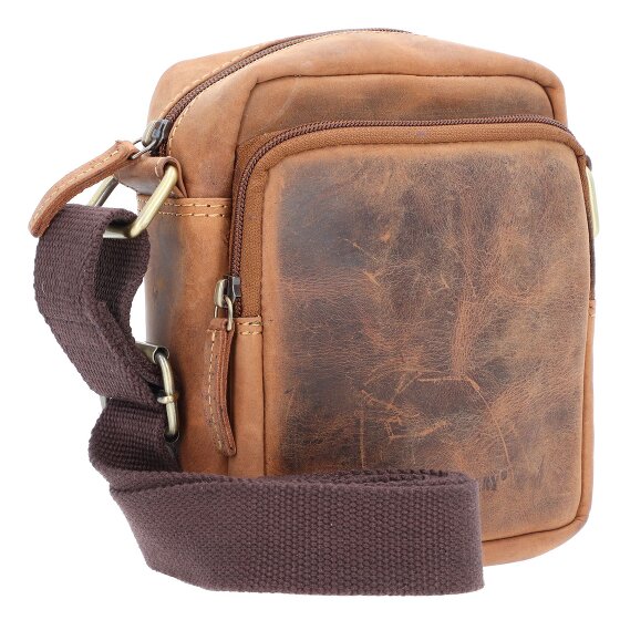 Greenburry Hoogwaardige handtas van nappaleer 25 cm