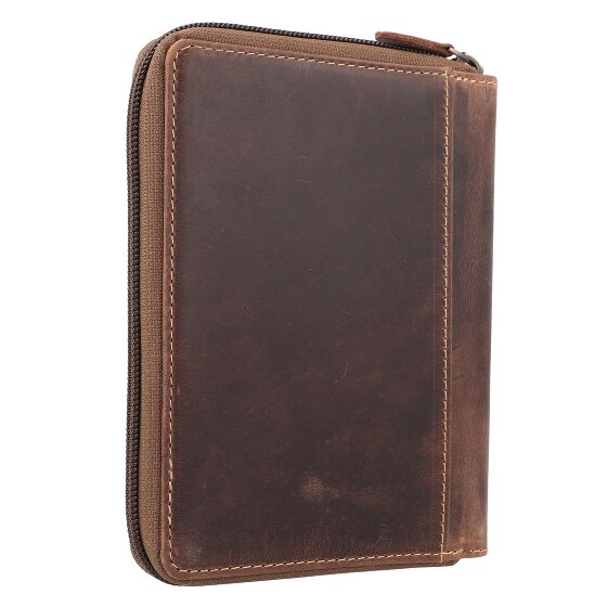 Greenburry Vintage Identiteitskaart etui Leer 16 cm