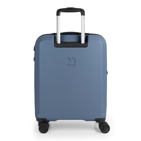 Gabol Montreal 4 wielen Cabinewagen S 55 cm met uitbreidingsplooi