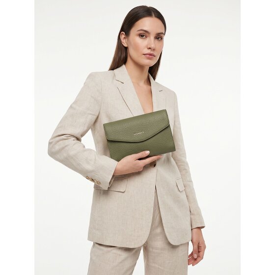 Lazarotti Bologna leeren Crossbody tas 23 cm