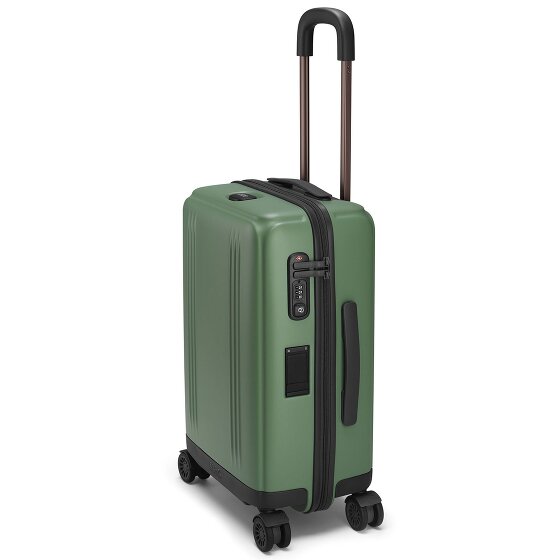 Zero Halliburton Edge Lichtgewicht 4-wielige cabinewagen 56 cm