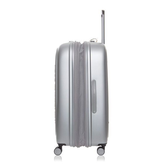 Mandarina Duck Logoduck + 4 wielen Trolley L 75 cm