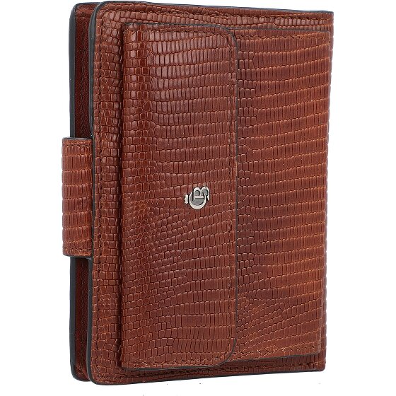 Castelijn & Beerens Donna Portemonnee RFID Leer 9 cm