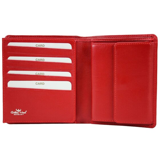Golden Head Polo Portemonnee RFID Leer 10 cm