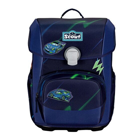 Scout Neo Exklusiv Superflash Schooltas set 4-delig