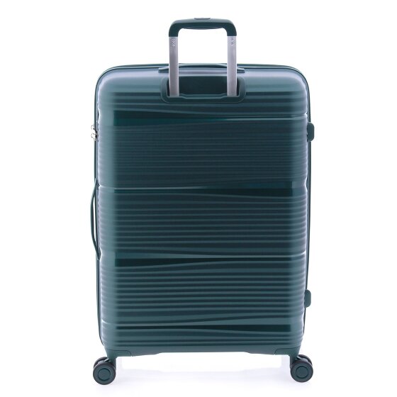Gladiator 0800 4 wielen Trolley 76 cm met uitbreidingsplooi