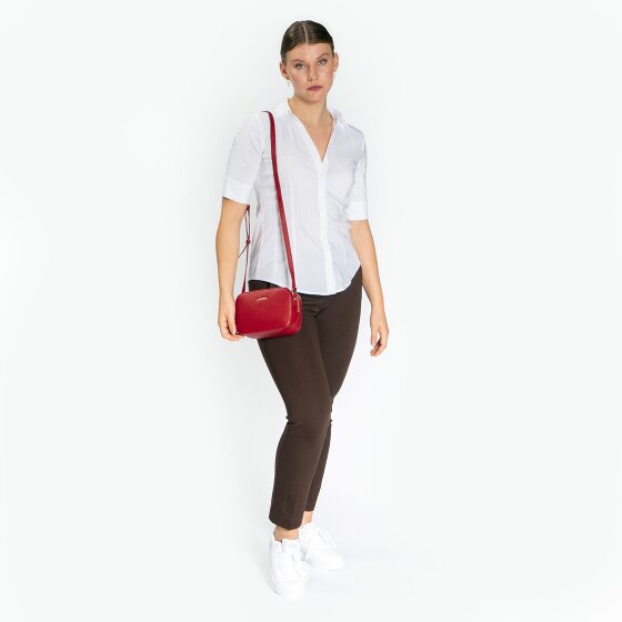 Lazarotti Bologna Leather Schoudertas Leer 19 cm