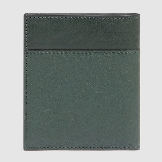 Piquadro Black Square Kredietkaart etui RFID-bescherming Leer 9 cm