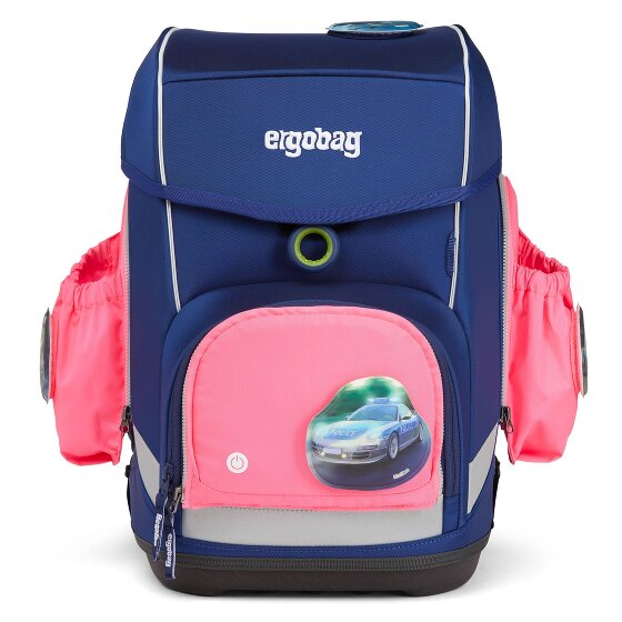 Ergobag Accessoires Fluo Led Zakken Veiligheidsset 3st.