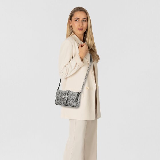 PINKO Love One Schoudertas Leer 18 cm