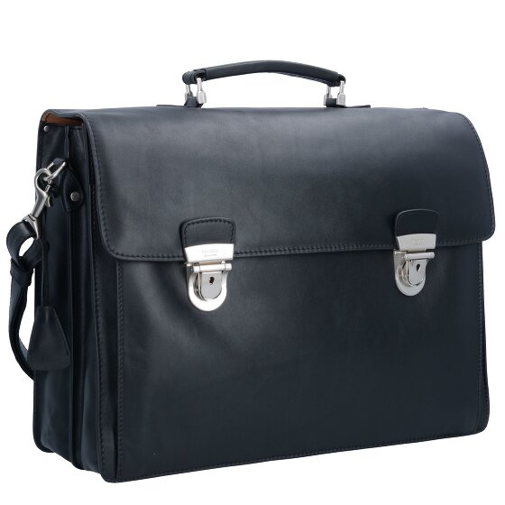 Picard Toscana aktetas leer 42 cm Laptop compartiment