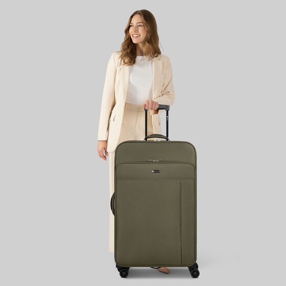 Check.In Sevilla 2.0 4 wielen Trolley 75 cm