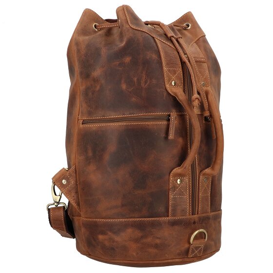 Greenburry Vintage rugzak leer 48 cm