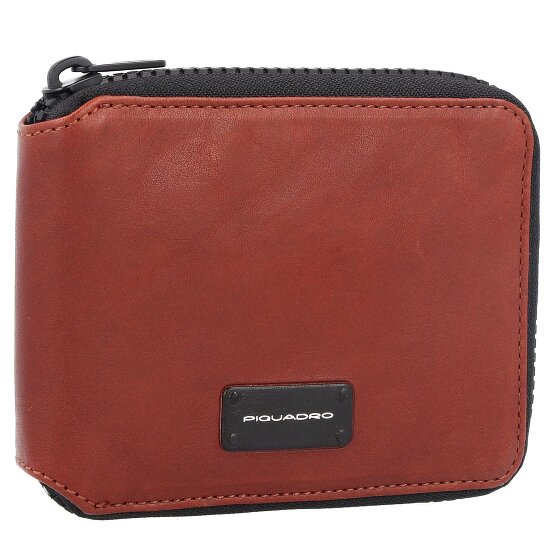 Piquadro Harper Portemonnee Leer 14 cm