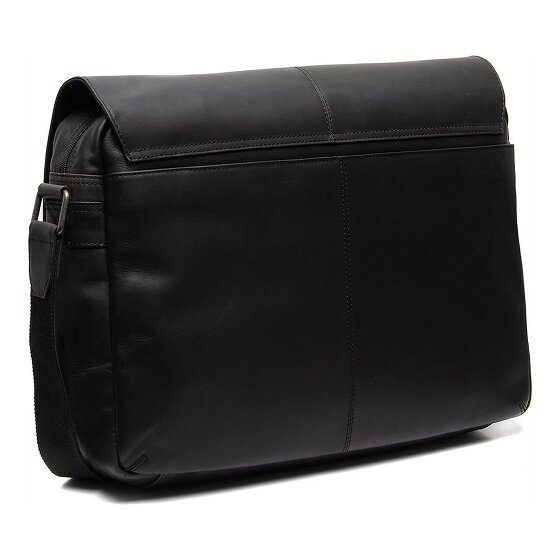 The Chesterfield Brand Richard Boodschapper Leer 40 cm Laptop compartiment