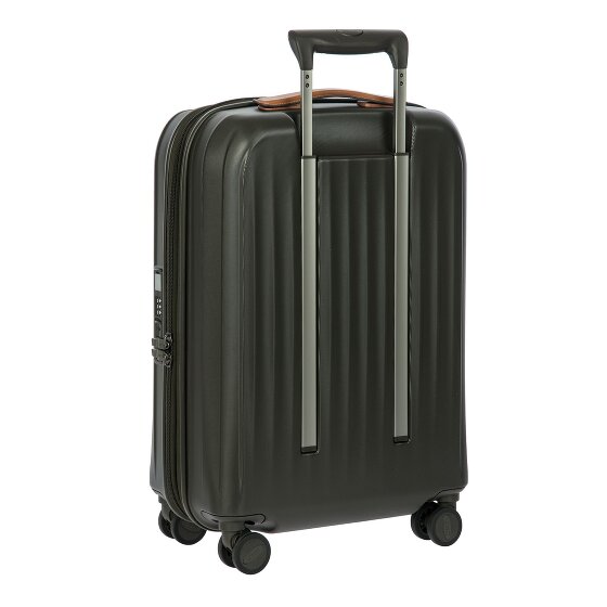 Bric's Taormina 4 wielen Trolley S 57 cm met uitbreidingsplooi