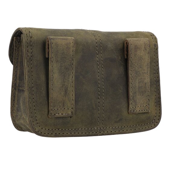 Greenburry Vintage Fanny pack Leer 13 cm