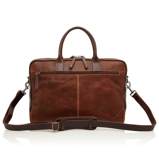 Castelijn & Beerens Renee Aktetas RFID Leer 41 cm Laptopcompartiment