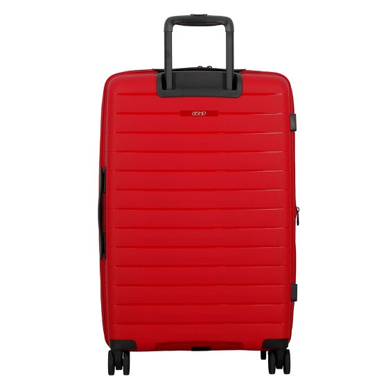 Jump Striper 4 wielen Trolley 68 cm met uitbreidingsplooi