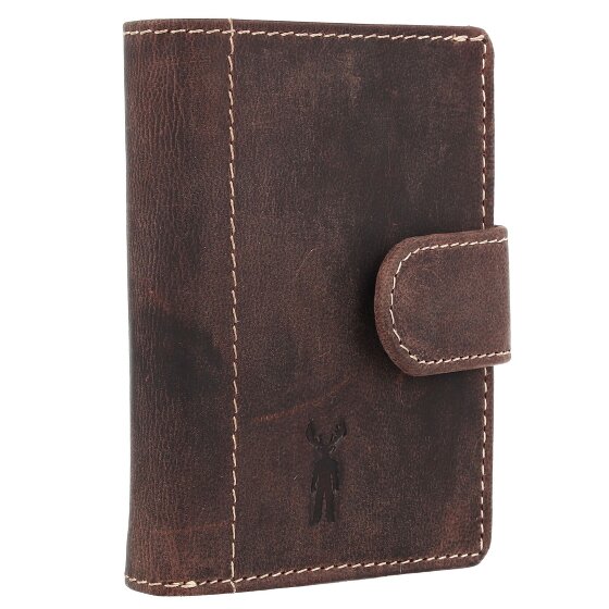 Jack Kinsky Baltimore Kredietkaart etui RFID-bescherming Leer 11 cm