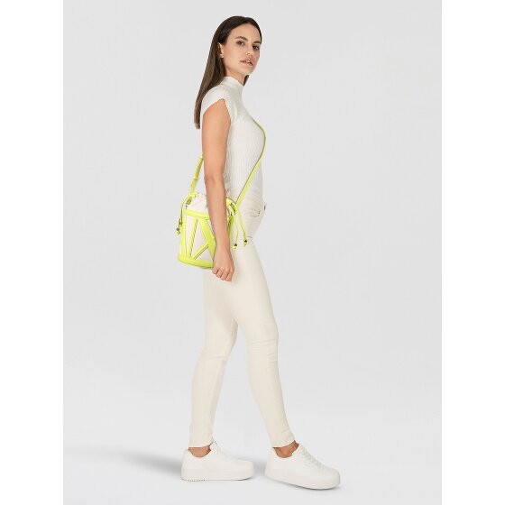 Armani Exchange Marisol Mini tas Schoudertas Leder 17 cm