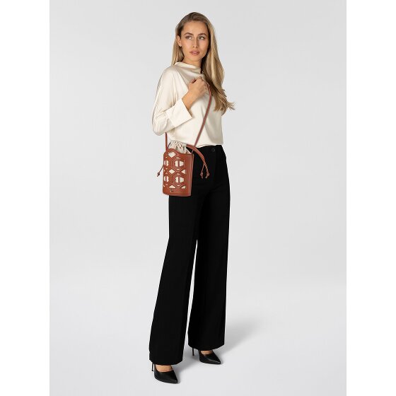 AIGNER Azzura Mini tas Schoudertas Leder 12 cm