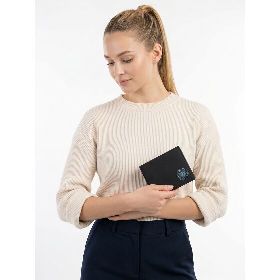 oxmox New Cryptan Portemonnee RFID-bescherming 12 cm