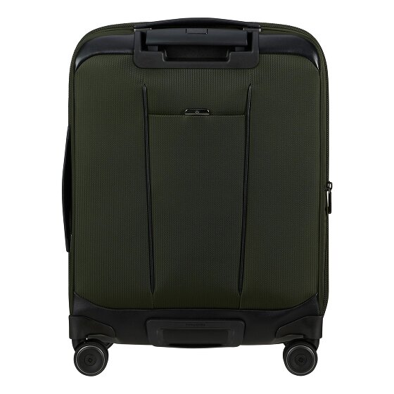 Samsonite Splendix 4 wielen Cabinewagen 55 cm met uitbreidingsplooi